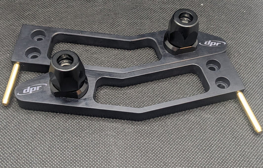 Set Eccles mounts with mirrors