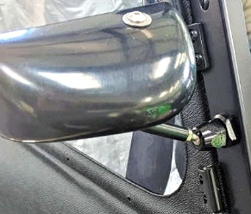 Caterham Spa Mirror Pillar Mount (19mm base) - Sold as pair