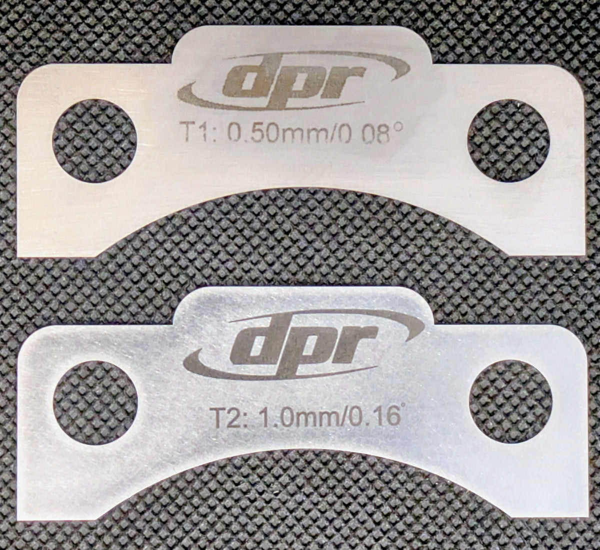 DPR De Dion shim set