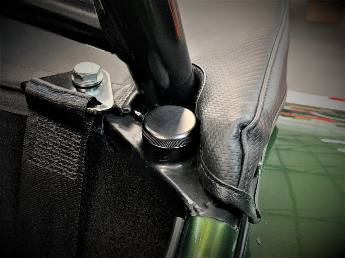 Caterham SIB Chassis Boss Covers - Set of Two