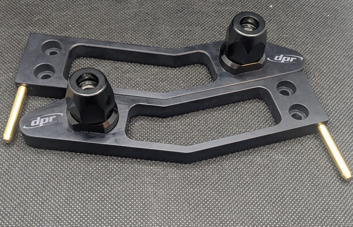 Set Eccles mounts with mirrors