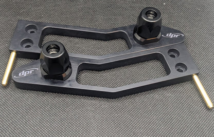 Set Eccles mounts with mirrors