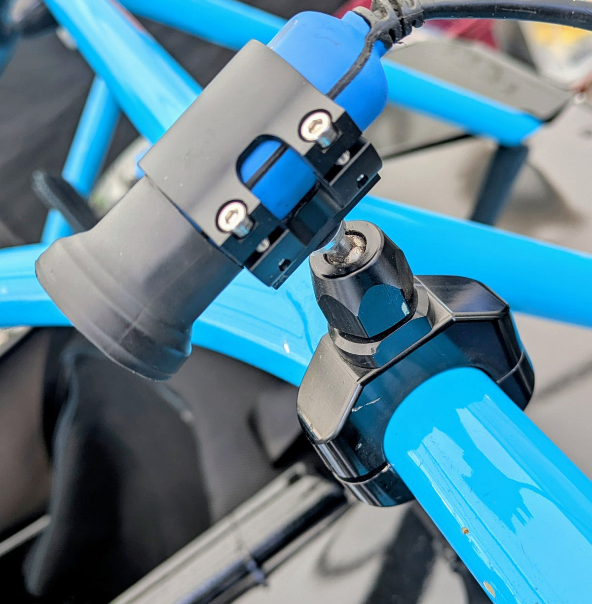 DPR Roll Cage VBOX Camera Mount