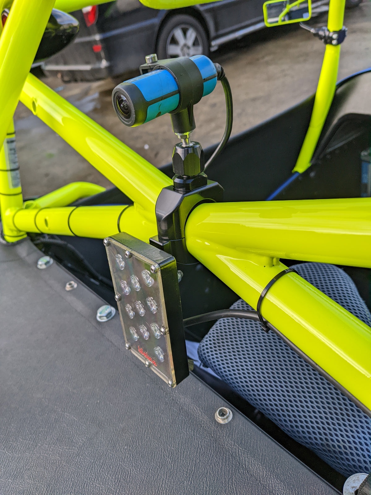 Dual Function Mount