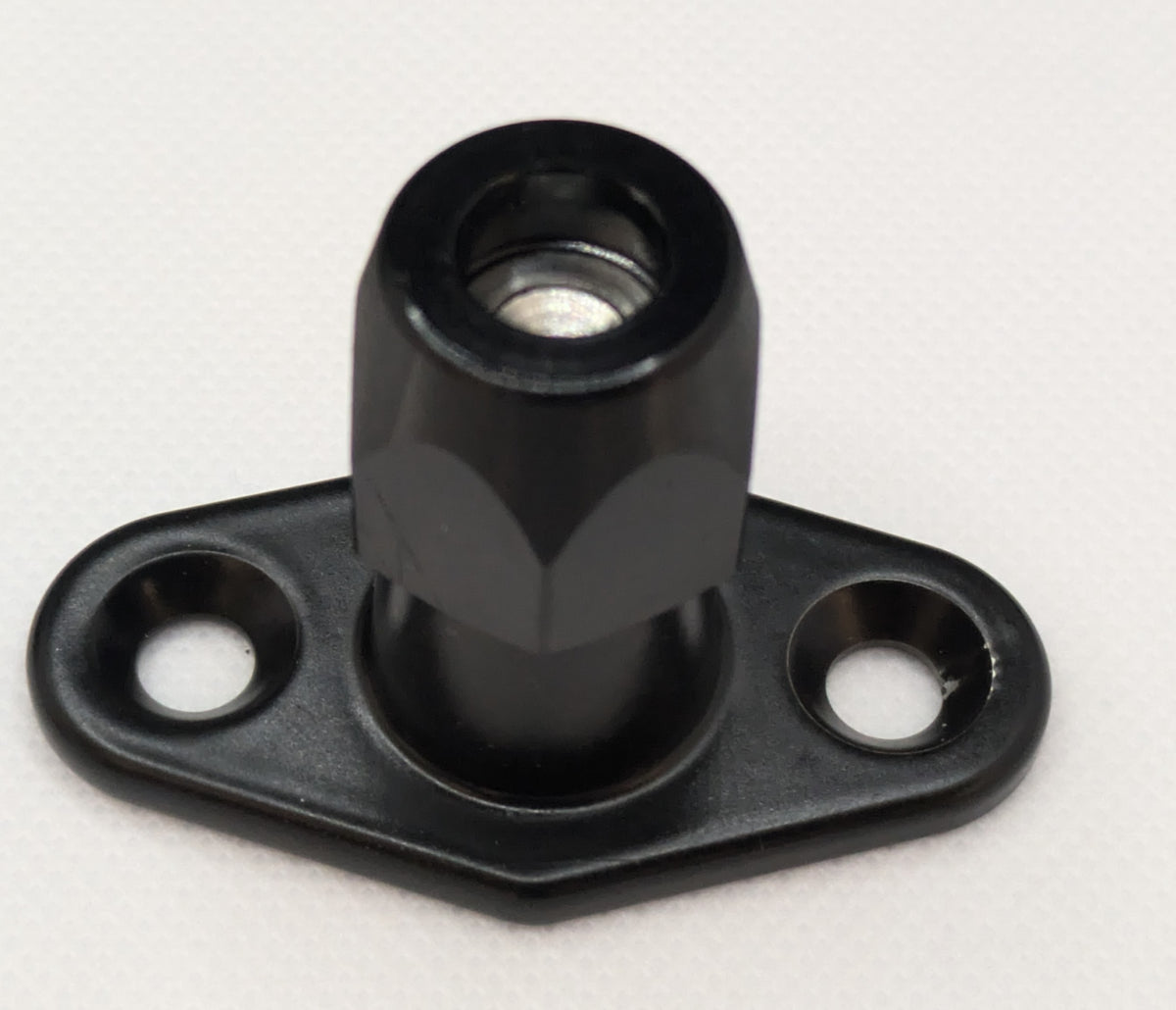 Single Spa Mirror Black Nut Conversion Kit