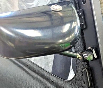 Caterham Spa Mirror Pillar Mount (19mm base) - Sold as pair