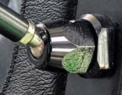 Caterham Spa Mirror Pillar Mount (19mm base) - Sold as pair