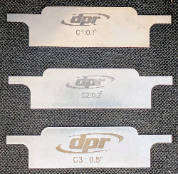 DPR De Dion shim set