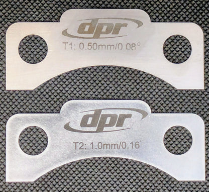 DPR De Dion shim set